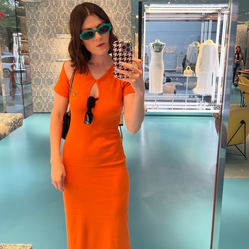 The Fifth Label Orange Dress